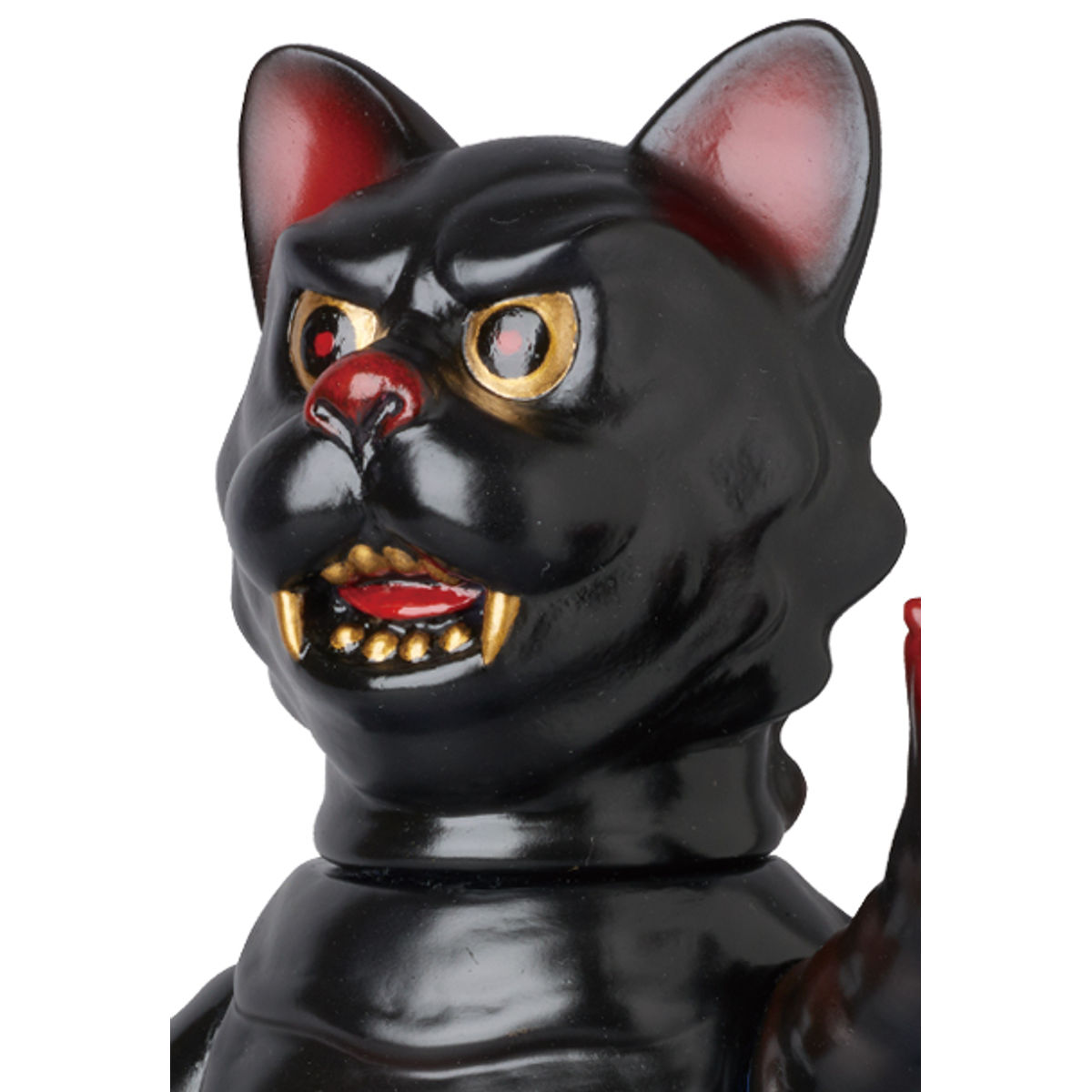 NekoMamoruMamoru (NYAGOTH) (lacquer-style paint finish)