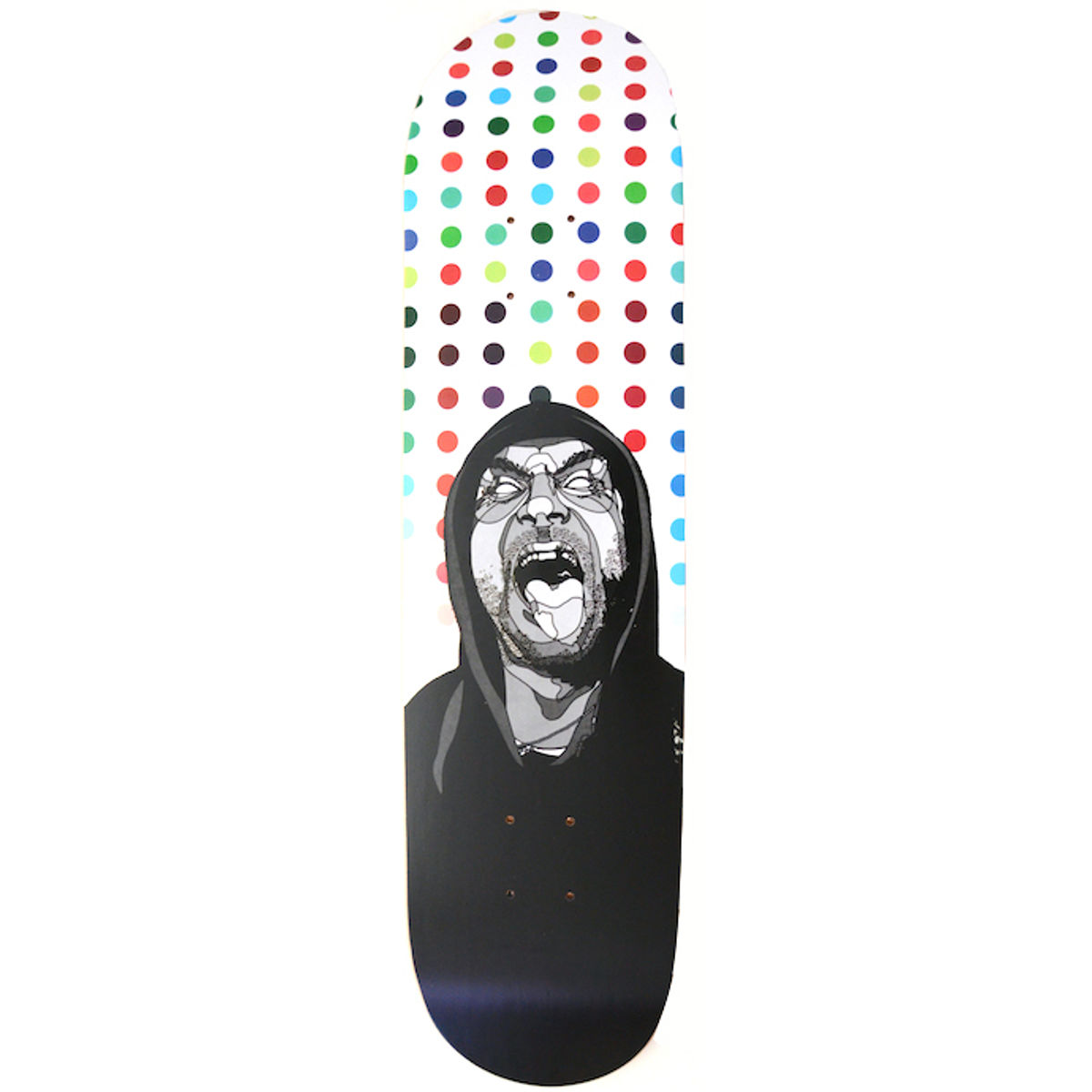 Hirst skate deck