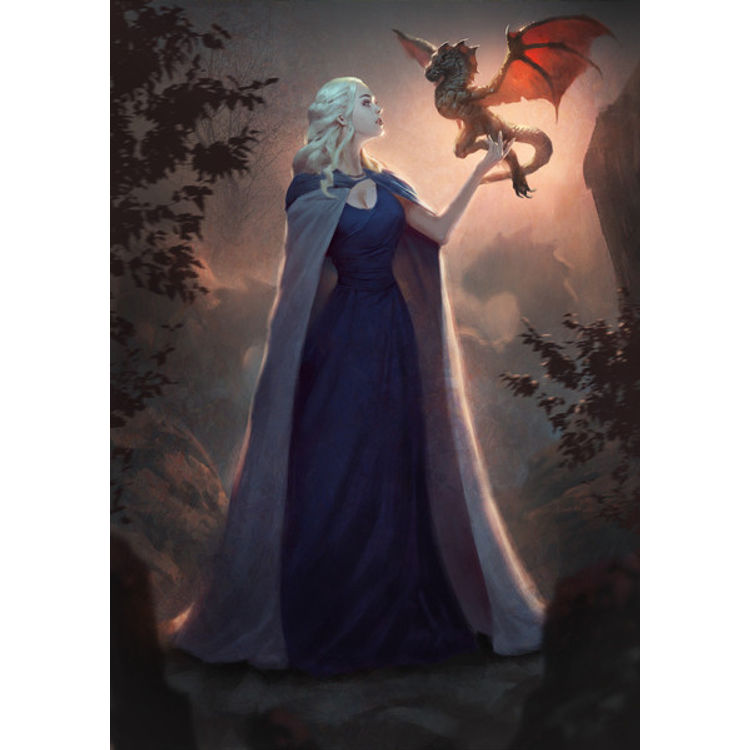 Daenaerys by Lius Lasahido