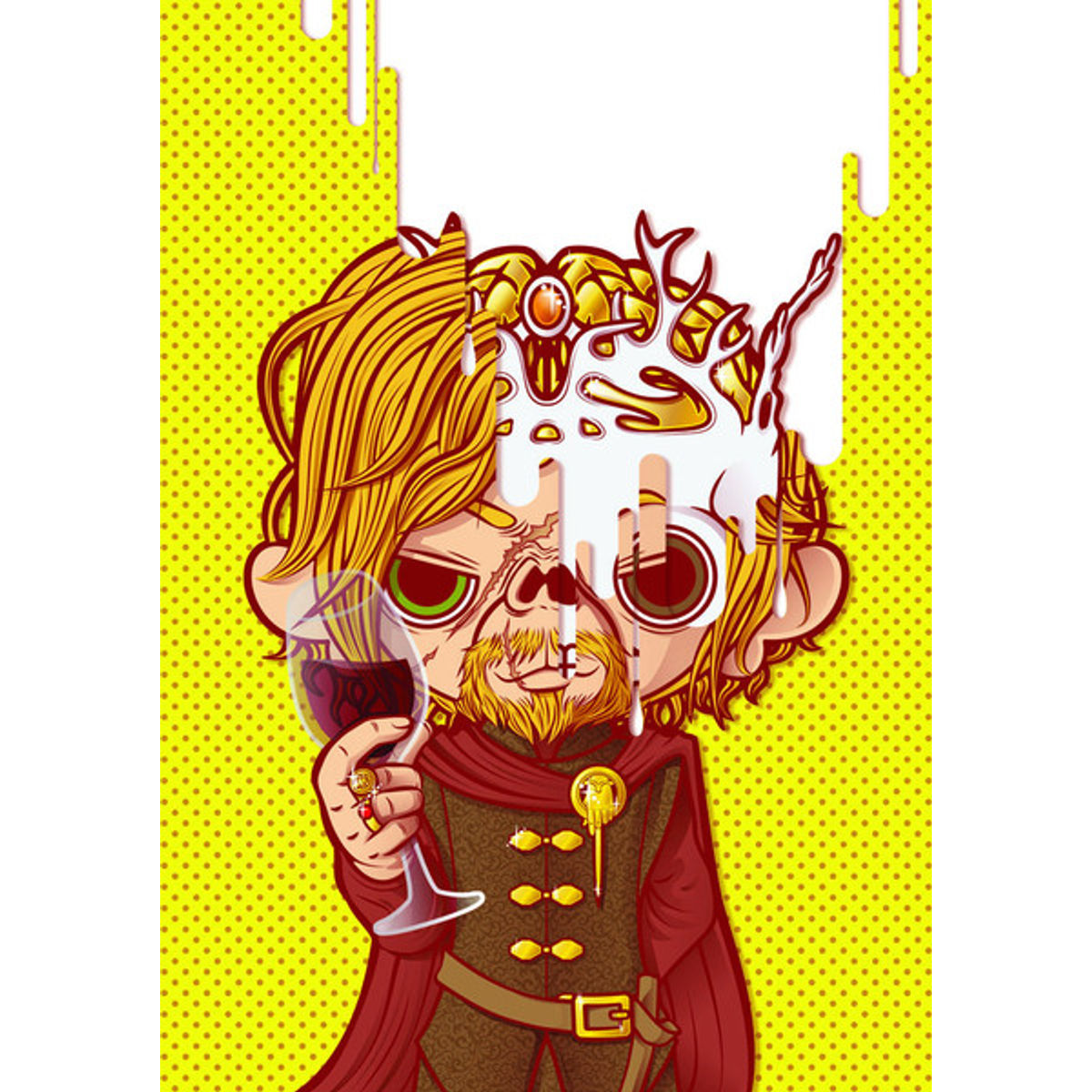 Half man, Half Giant