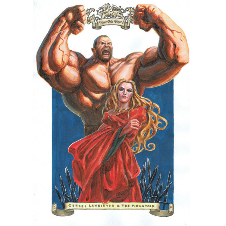 Hear Me Roar by M. Faizal Fikri