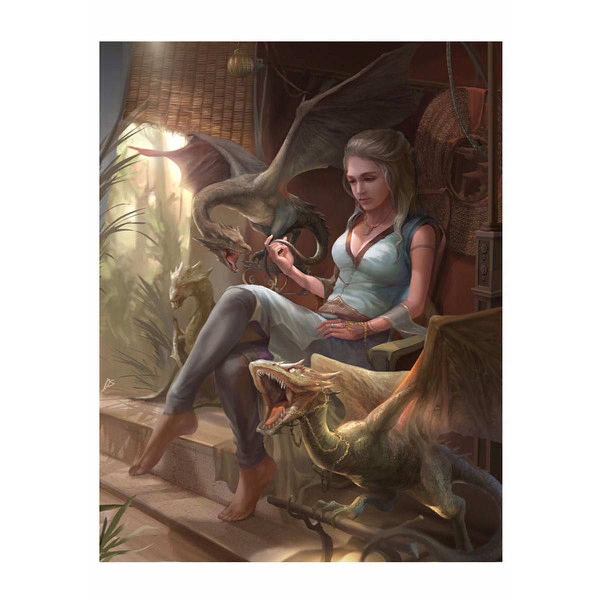 Khaleesi of the Great Grass Sea