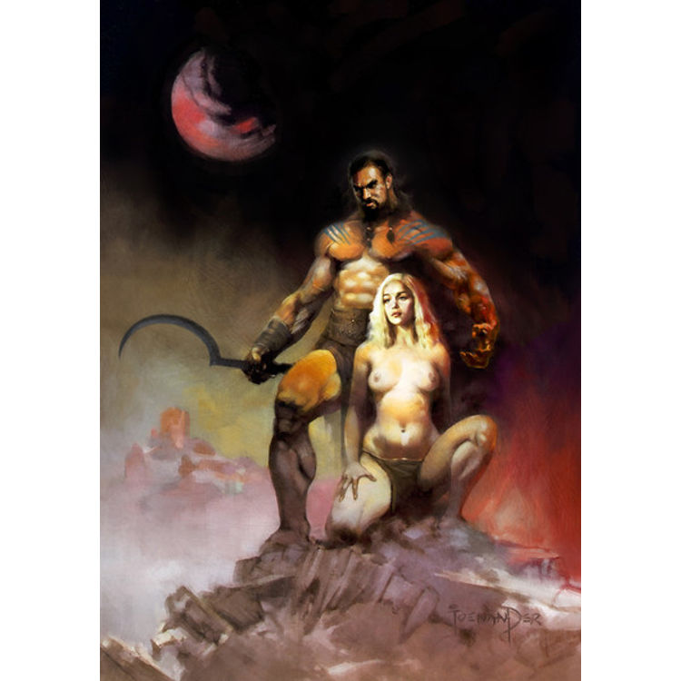 Moon of My Life by Eric Foenander