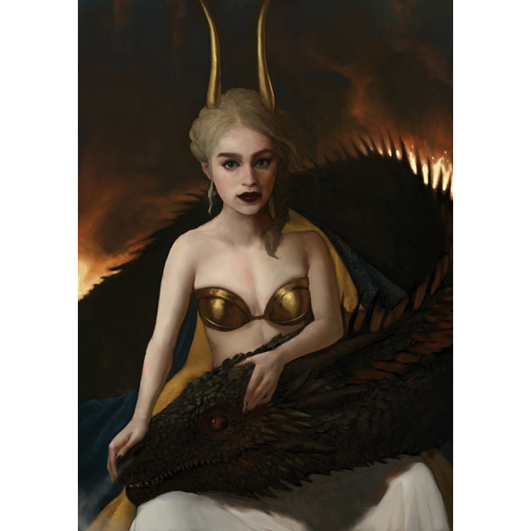 The Mad Queen by AMIEN