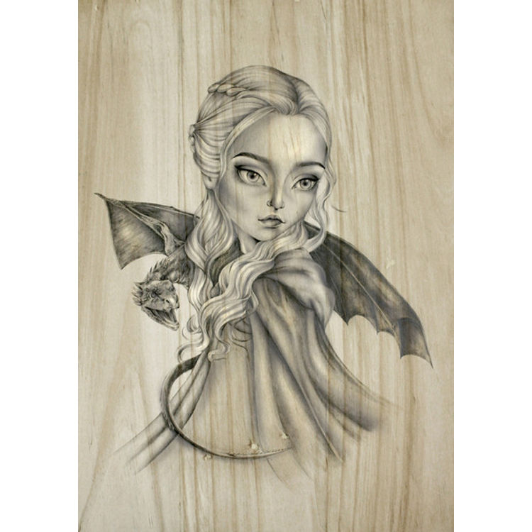 The Queen by Viona Paramita
