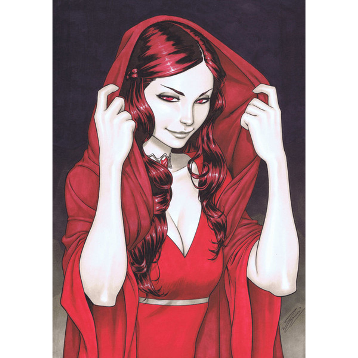 The Red Witch