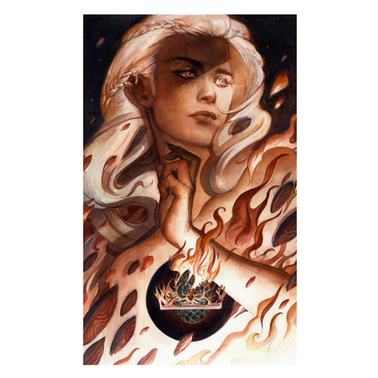 The Song of Fire by Varsam Kurnia