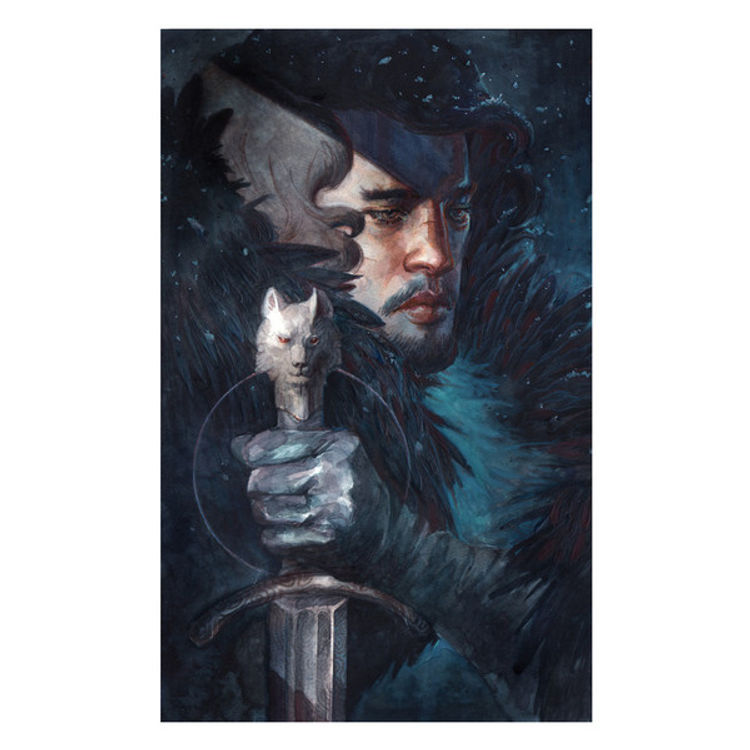 The Song of Ice by Varsam Kurnia