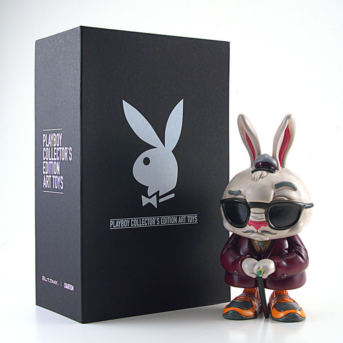 Playboy x Mighty Jaxx x ClogTwo