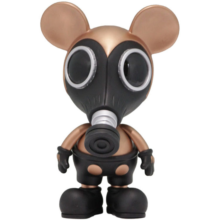 Bronze Mousemask Murphy by Ron English