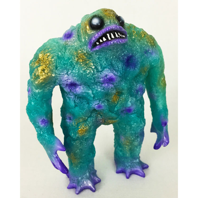 Kaiju Rhaal (Teal) by Gorgoloid (Barry Allen)