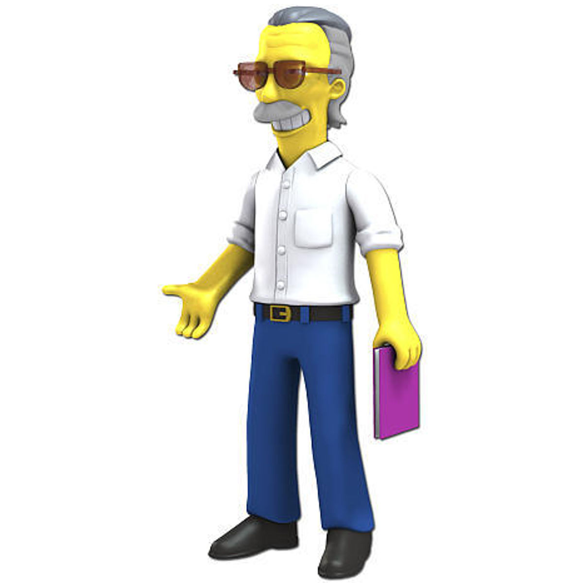 The Simpsons - Stan Lee