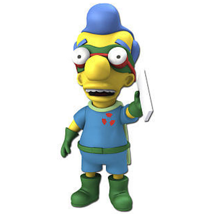 The Simpsons - Milhouse Van Houten by Matt Groening