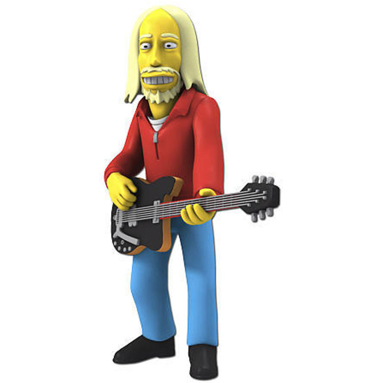 The Simpsons - Tom Petty by Matt Groening