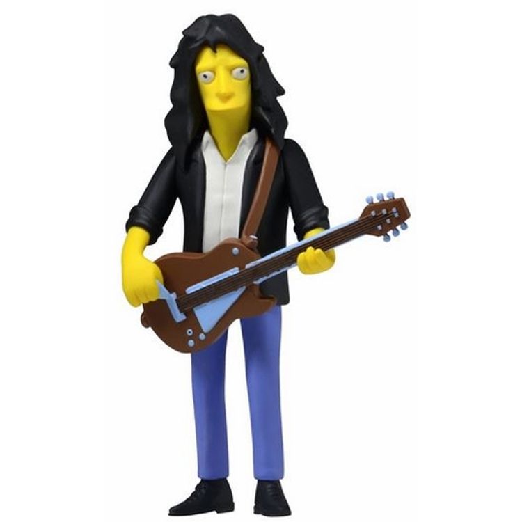 The Simpsons - Joe Perry (Aerosmith) by Matt Groening