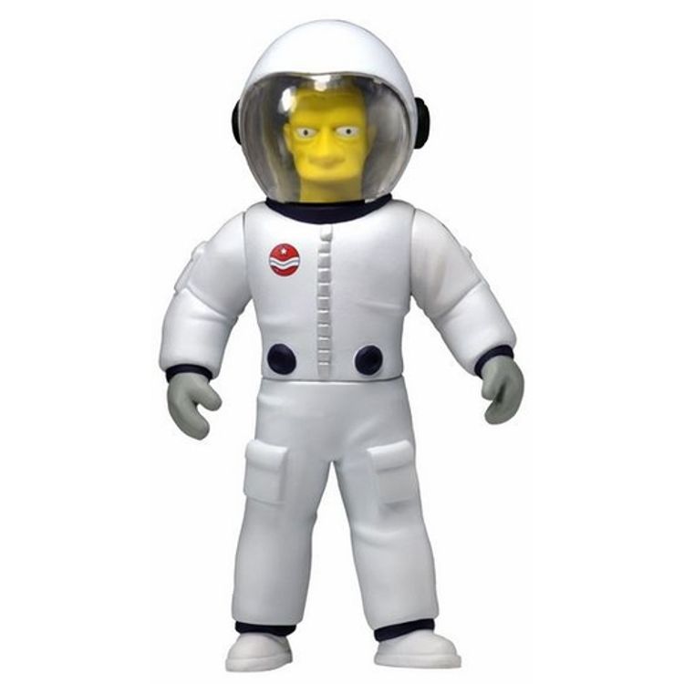 The Simpsons - Buzz Aldrin by Matt Groening
