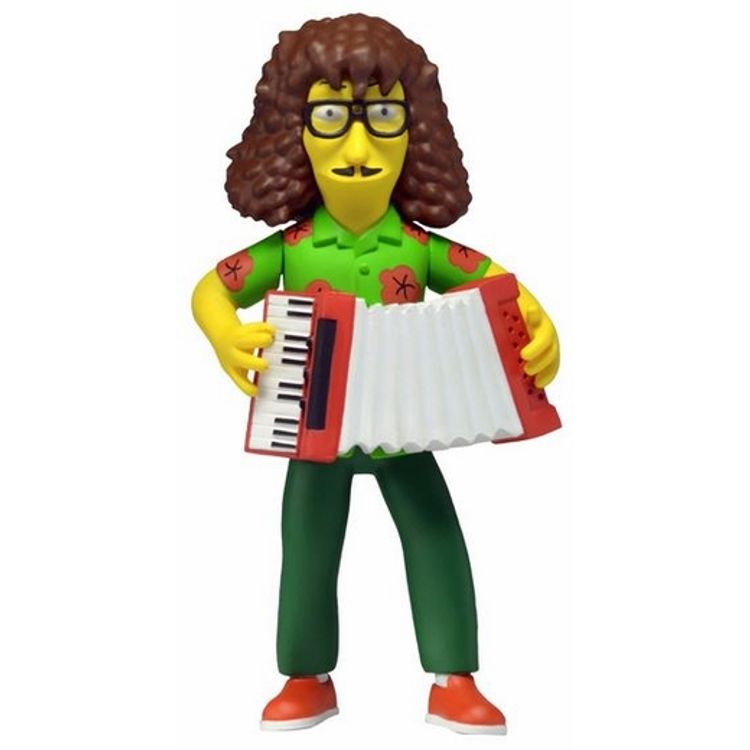 The Simpsons - Weird Al by Matt Groening