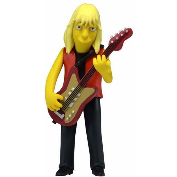 The Simpsons - Tom Hamilton (Aerosmith) by Matt Groening