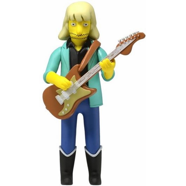 The Simpsons - Brad Whitford (Aerosmith) by Matt Groening