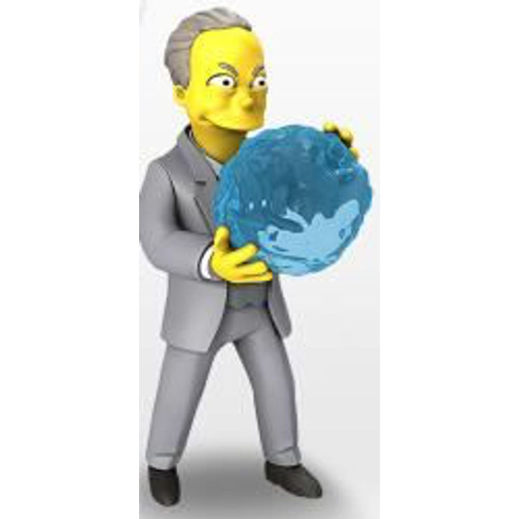The Simpsons - Teller by Matt Groening