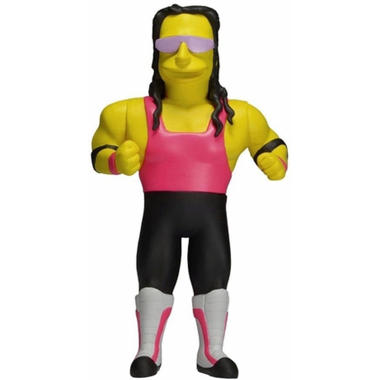 The Simpsons - Bret Hart by Matt Groening