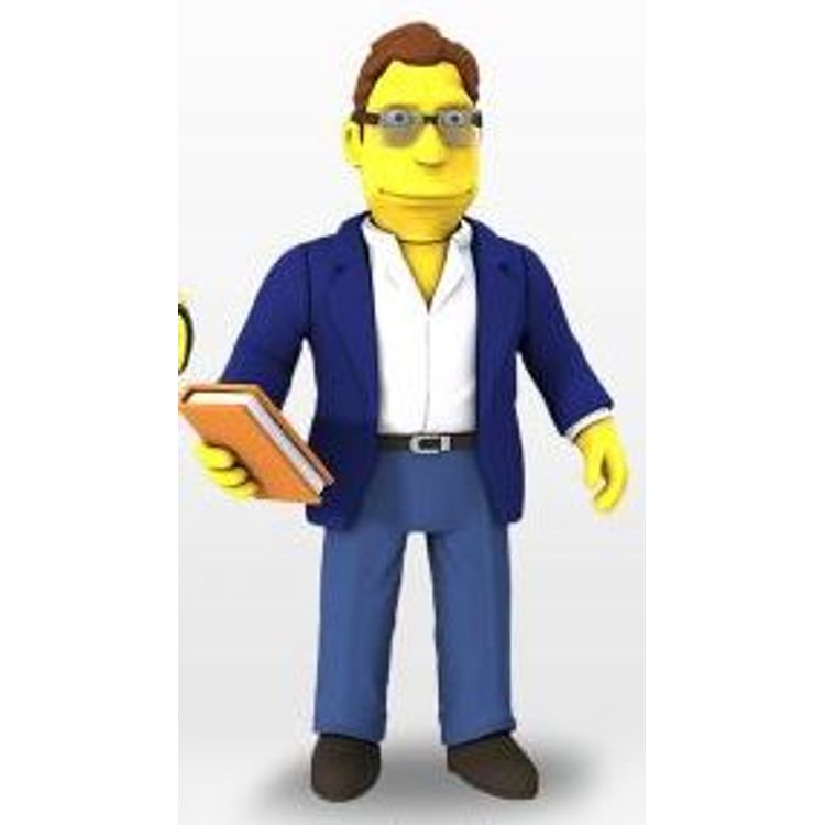The Simpsons - Stephen King by Matt Groening