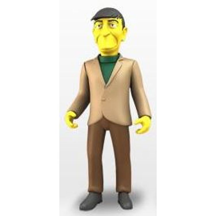 The Simpsons - Leonard Nimoy by Matt Groening