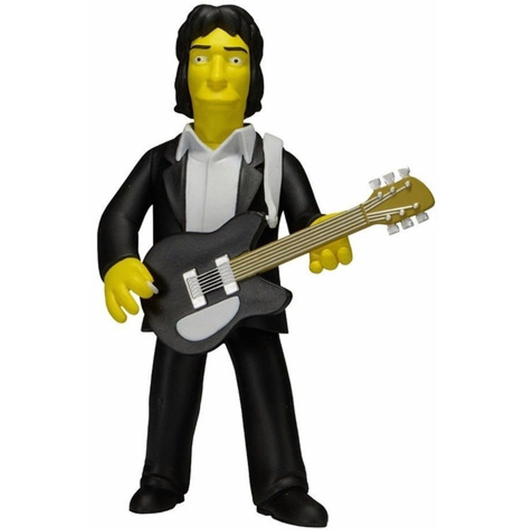 The Simpsons - Peter Buck (R.E.M.) by Matt Groening