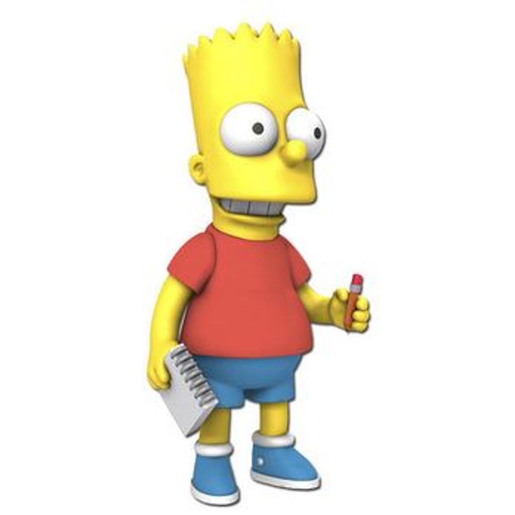 The Simpsons - Bart Simpson by Matt Groening