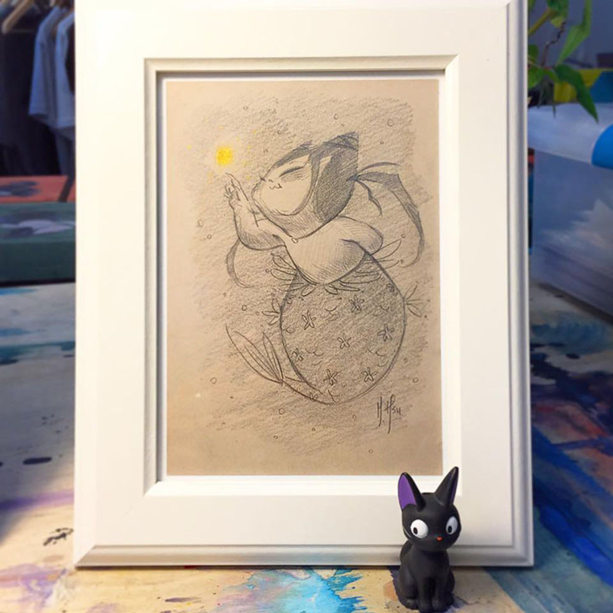 Mermaid Kitty "Wonder"