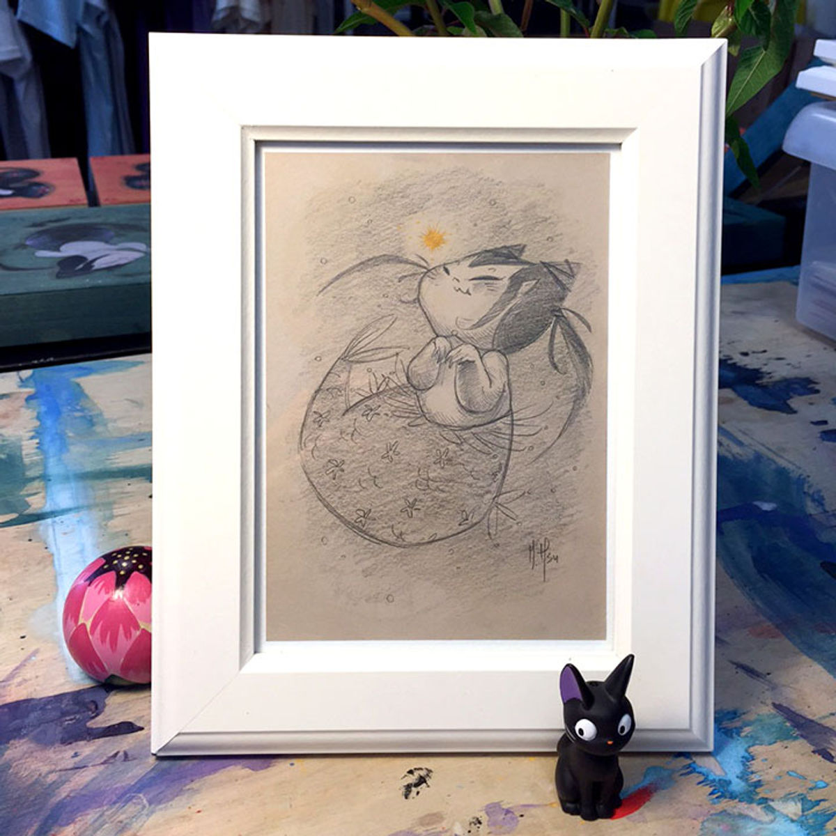 Mermaid Kitty "Play"