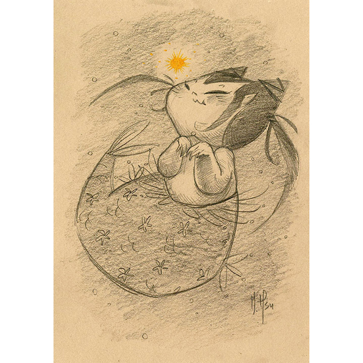 Mermaid Kitty "Play"