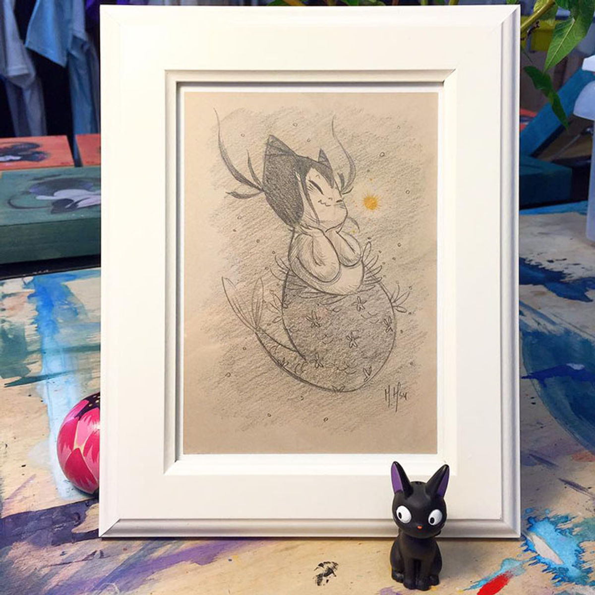 Mermaid Kitty "Blush"