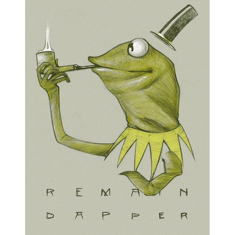 Remain Dapper by Zach Landrum