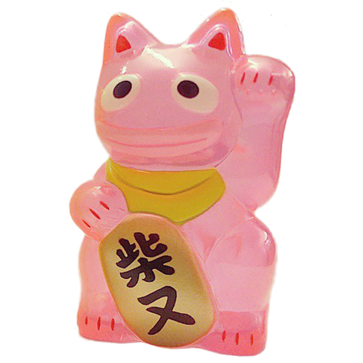Mini Eel Cat - Clear Pink