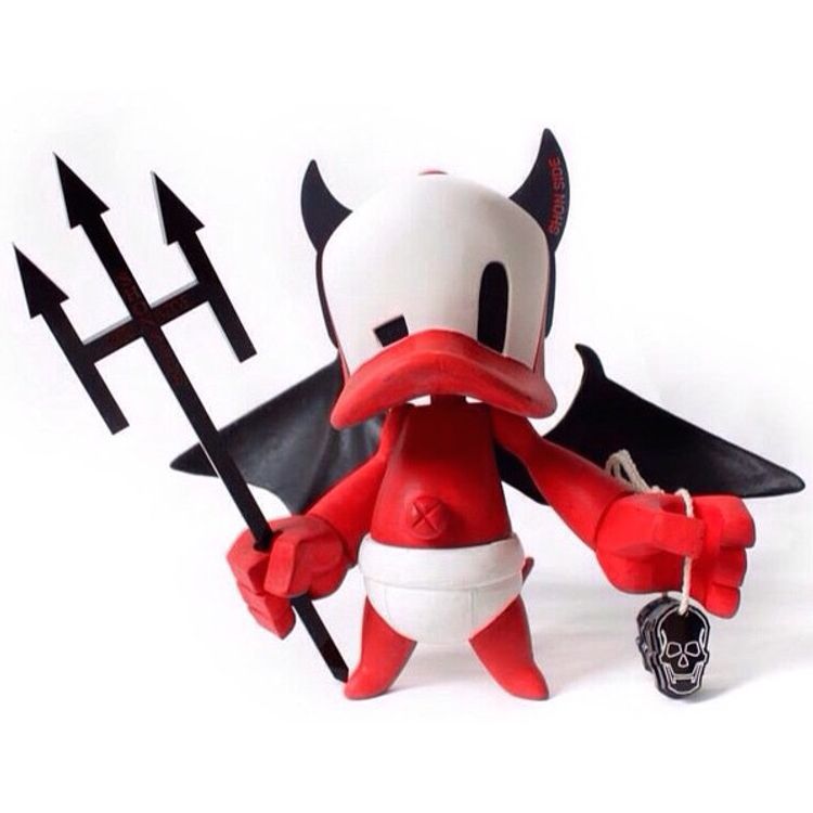 Cap Devil by Shon Side