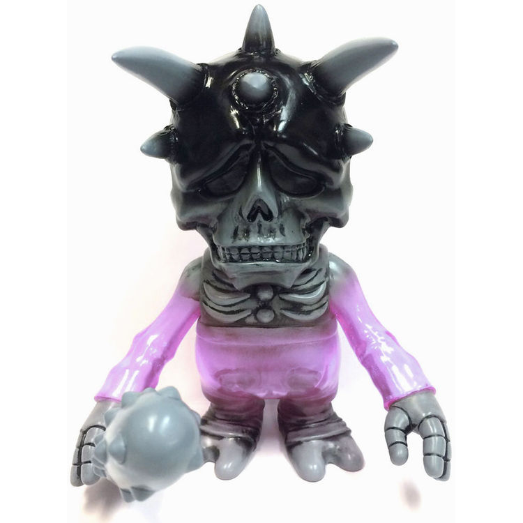Clear Purple Devil Boogie Dah Mini by Cure Toys