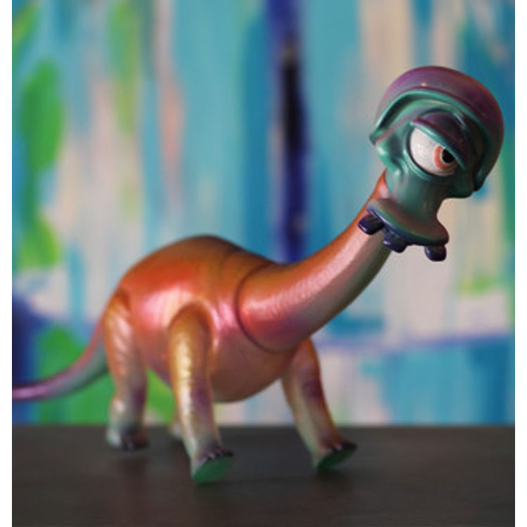 Derp Dino - one off by Grody Shogun