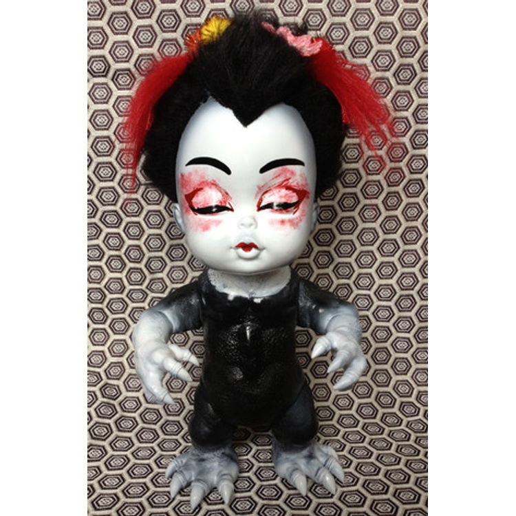 Kabuzilla 9 Maiko style - one-off by Grody Shogun