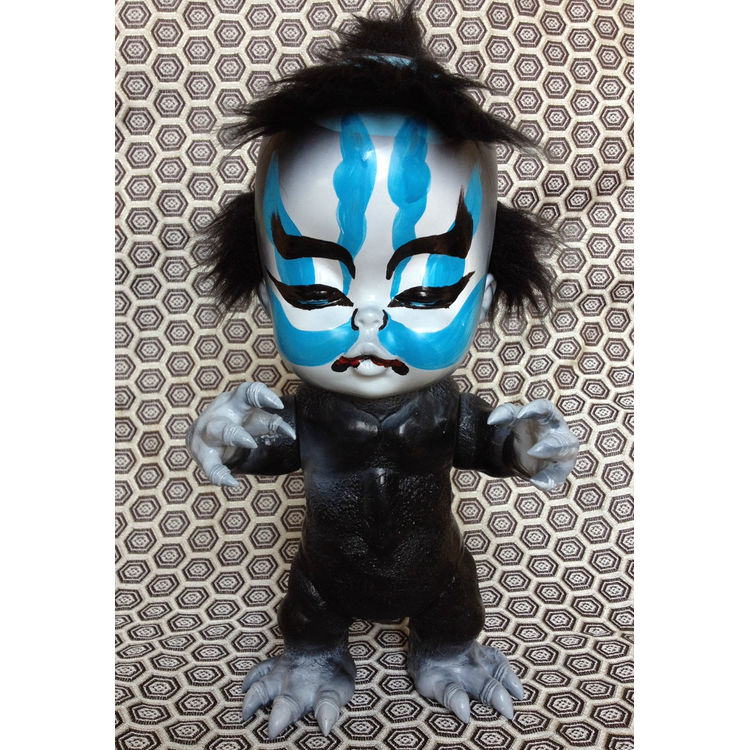 Kabuzilla 1 Edo baby boy - one-off by Grody Shogun