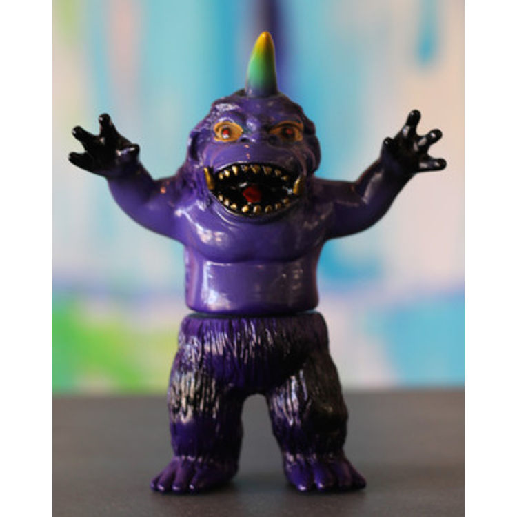 Tsunoda Kun - purple/green by Grody Shogun