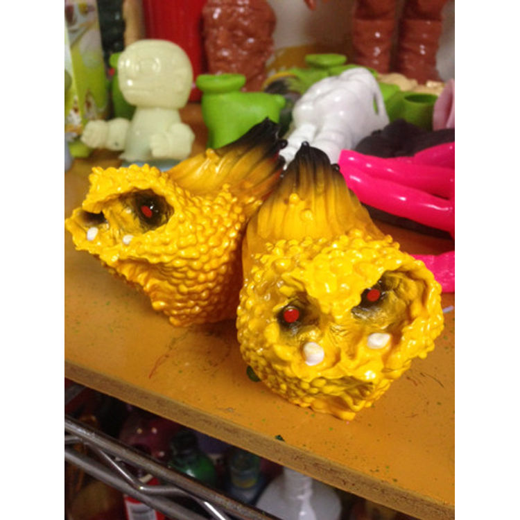 Grody Grouse - yellow by Grody Shogun