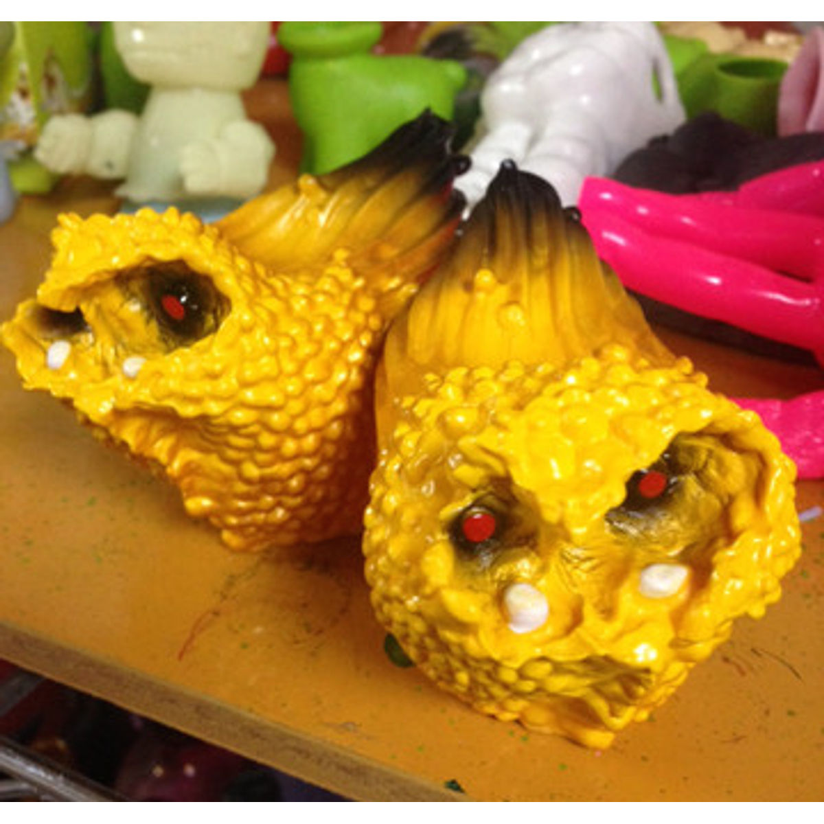 Grody Grouse - yellow