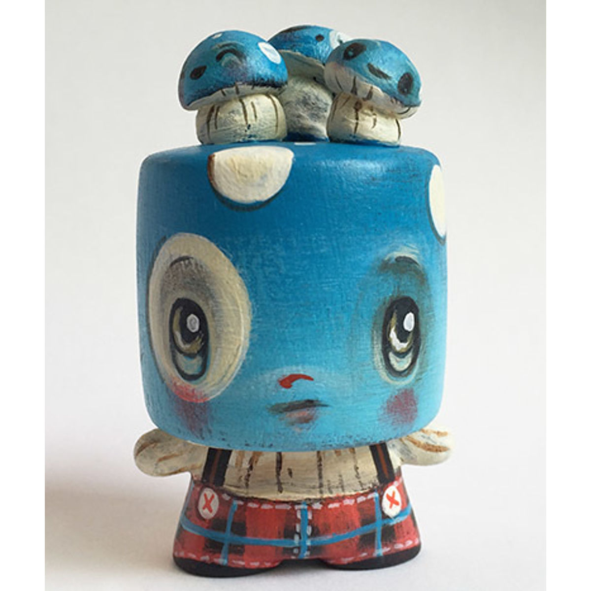 Mushroom Marshall (Blue)