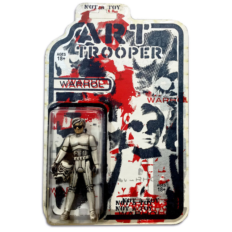 Art Trooper - Warhol by RYCA