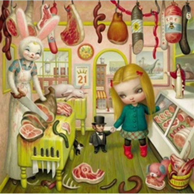 Butcher Bunny by Mark Ryden