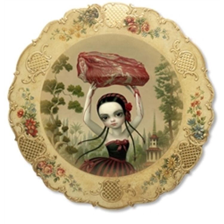Gay 90s West Invitation by Mark Ryden