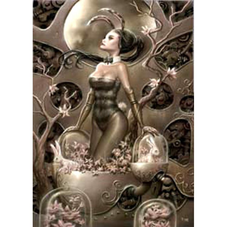 Copper Heart by Tin