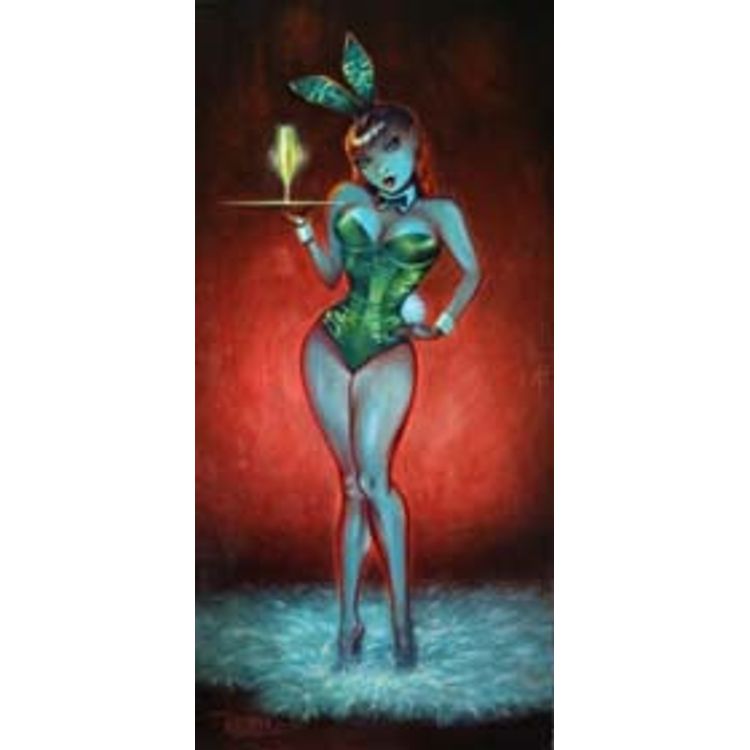 Burning Emerald by Keith Weesner