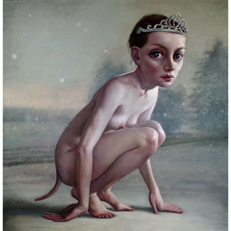 The Naked Queen by Jana Brike